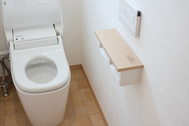 トイレの床にじわじわと水漏れが広がる原因は？放置するのは危険？