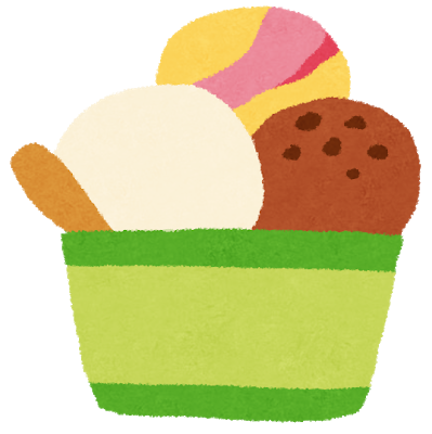 アイスクリームとシャーベットとジェラートとソルベの違いは何？